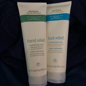 BN Never used! Prof size Aveda Hand & Foot Relief